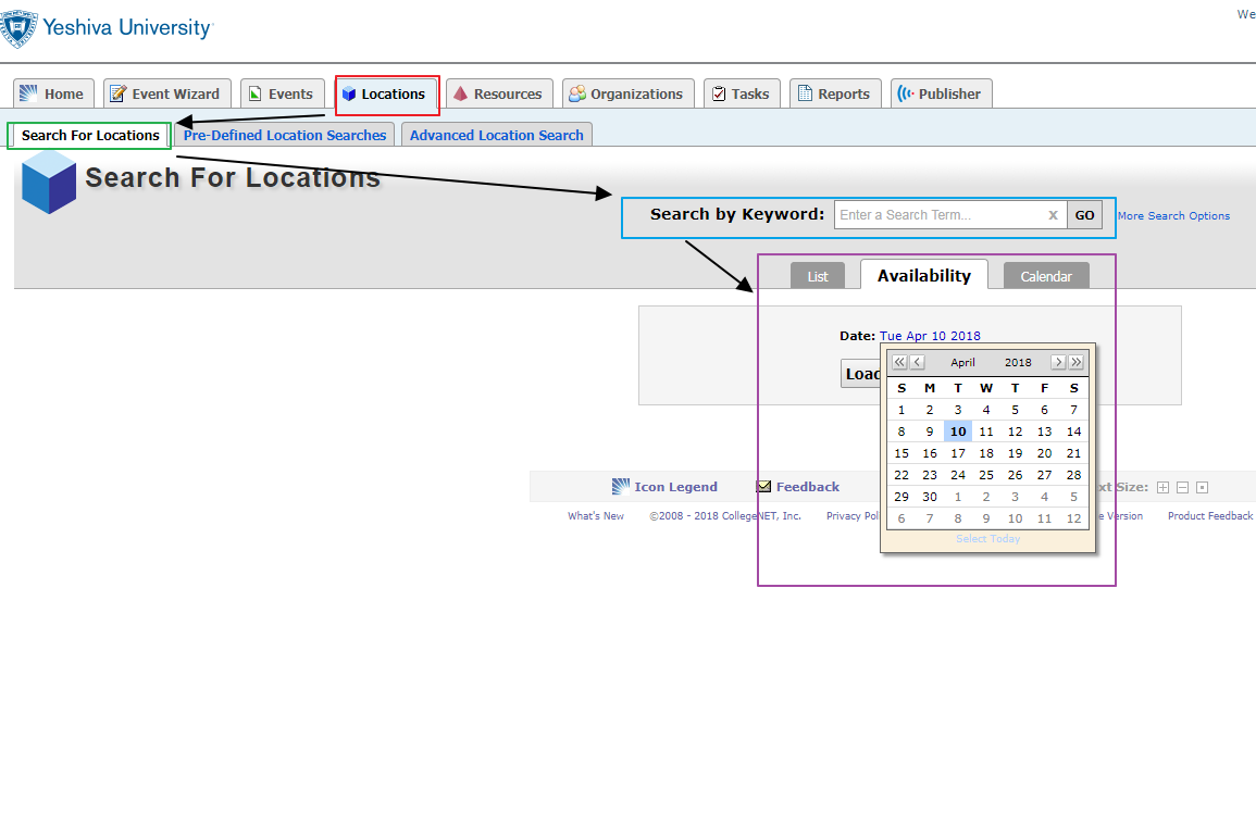 Location Search Location Search